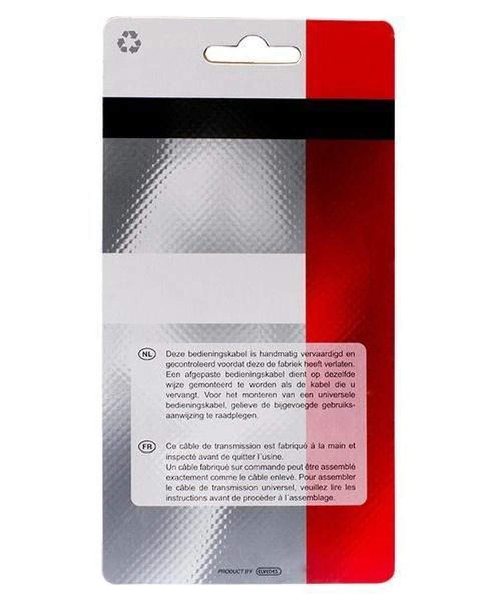 Simson Remkabelset Universeel Grijs 3 Simson Remkabelset Universeel Grijs - Afbeelding 3