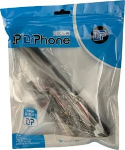 DrPhone EF1 – Verlengstuk Voor Fietsstuur – 20 CM Lang – Uitbreiding Frame – Gemakkelijk Te Installeren - Zwart -BASIL Verkoop 1001x1200 7