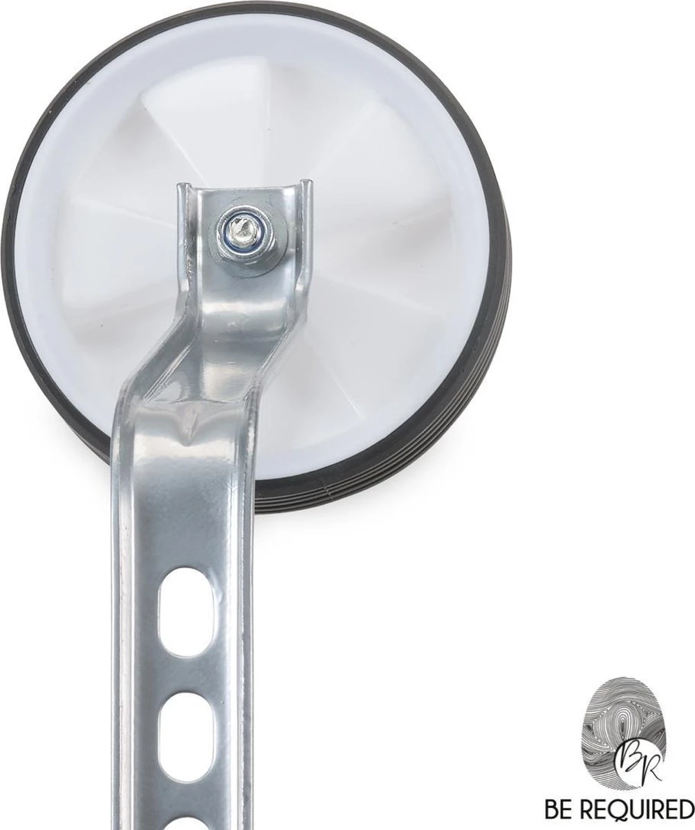 Be Required Stevige Zijwieltjes - 12 T/m 20 Inch - Zijwieltjes Voor Kinderfiets - Kinderfietsaccessoires - Wit 5 Be Required Stevige Zijwieltjes - 12 T/m 20 Inch - Zijwieltjes Voor Kinderfiets - Kinderfietsaccessoires - Wit - Afbeelding 5