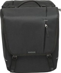 New Looxs Nova Double Dubbele Fietstas MIK - Afneembaar - 32 Liter - Zwart -BASIL Verkoop 1006x1200 1