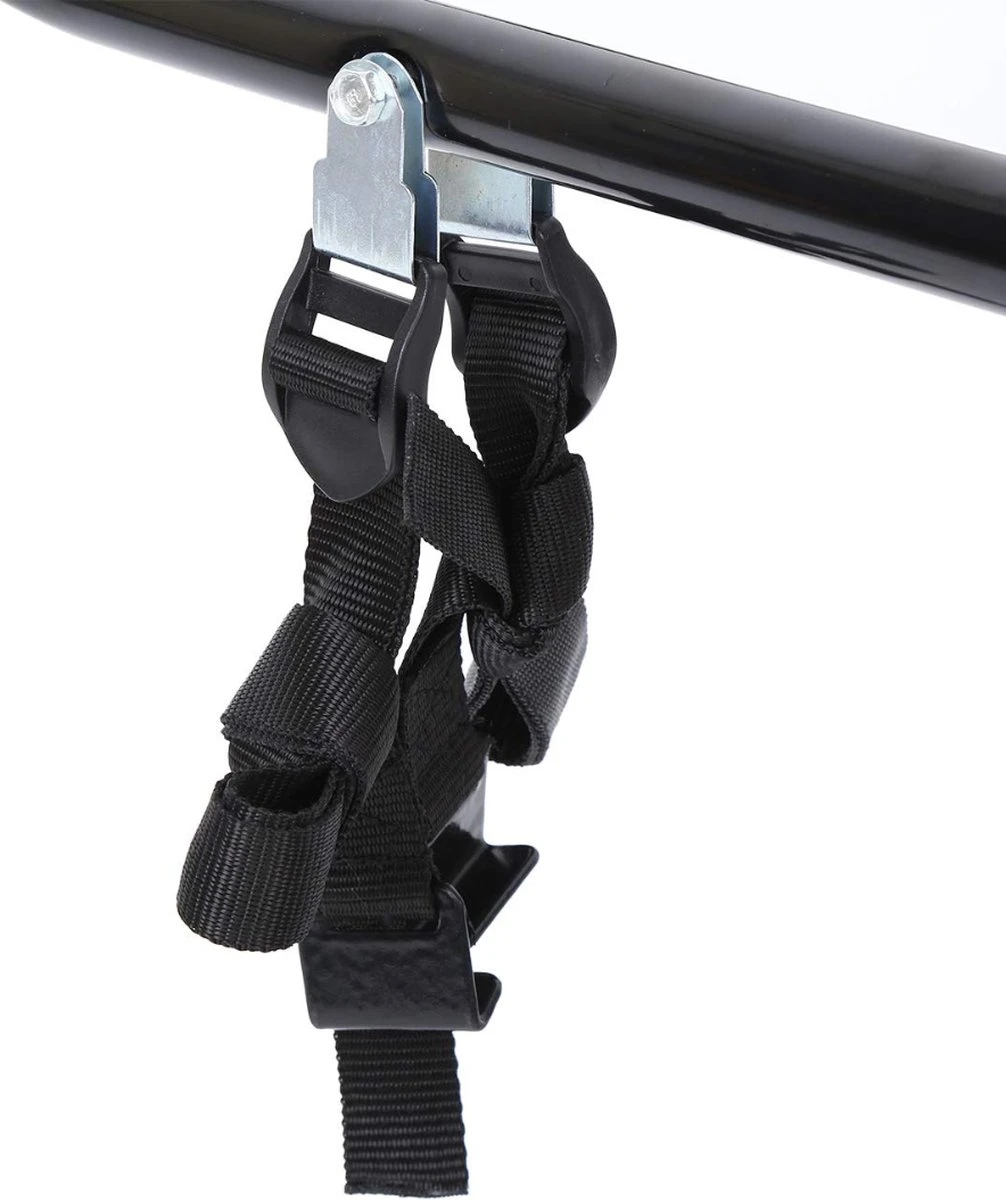 Samger Fietsendrager - 3 Fietsen, Ook Elektrisch, Zonder Trekhaak - Draagkracht 60kg - Ideaal Voor Achterklep Auto! 5 Samger Fietsendrager - 3 Fietsen, Ook Elektrisch, Zonder Trekhaak - Draagkracht 60kg - Ideaal Voor Achterklep Auto! - Afbeelding 5