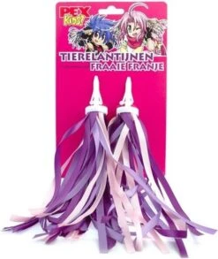 Streamers Voor Handvat Pex Kids - Paars / Lila / Roze -BASIL Verkoop 1012x1200 6