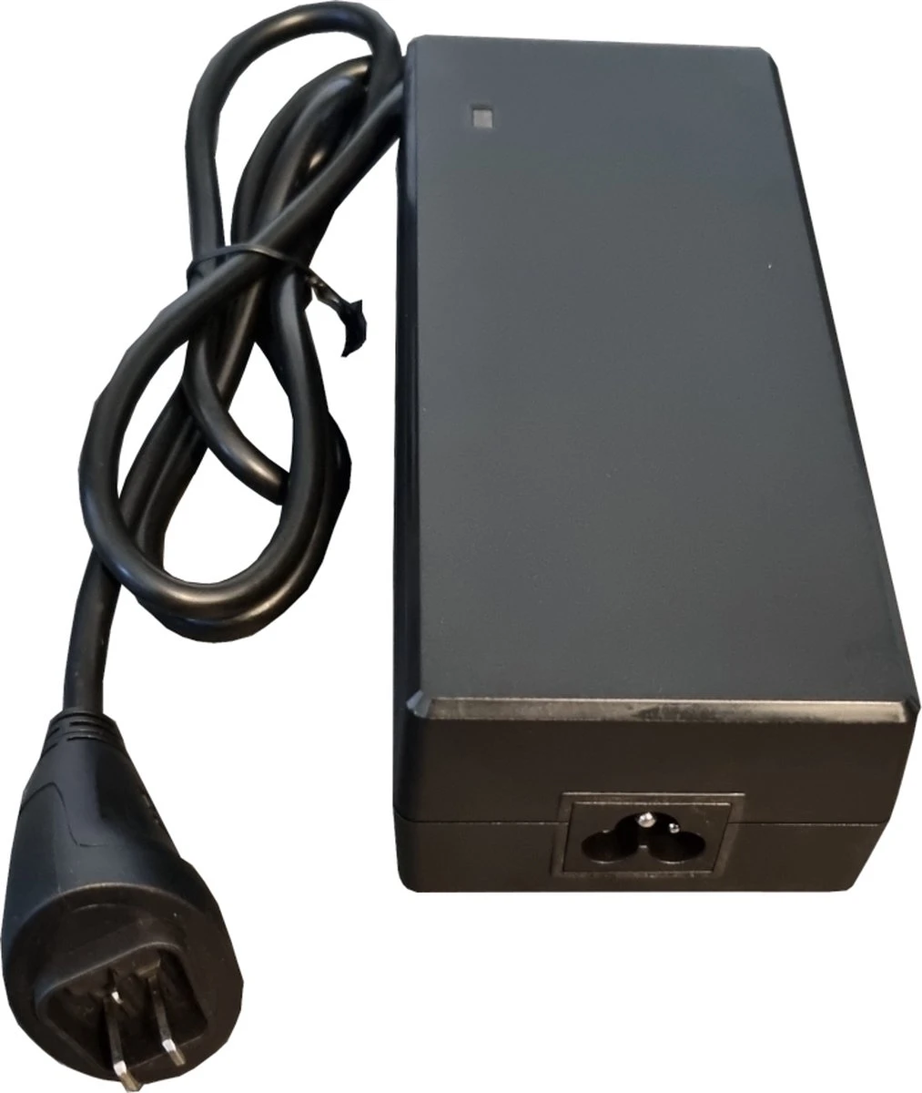 Merkloos Stella Acculader - Elektrische Fietsoplader - 3-polig - (Zie Foto Voor Connector) 1 Merkloos Stella Acculader - Elektrische Fietsoplader - 3-polig - (Zie Foto Voor Connector)