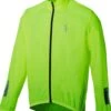 BBB Cycling BaseShield Regenjas Fiets - Wielren Fietsjack - Regenjack - Wind- En Waterdicht - Neon Geel - Maat XL
