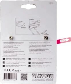 Simson Taillight Regular - Achterlicht - Batterijen 12 Simson Taillight Regular - Achterlicht - Batterijen -BASIL Verkoop 1015x1200 8