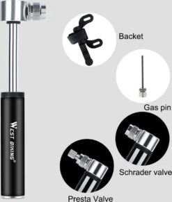 Merkloos Mini Fietspomp - Dunlop Presta Frans Hollands Auto Ventipel - Hoge Druk Handpomp 15 Merkloos Mini Fietspomp - Dunlop Presta Frans Hollands Auto Ventipel - Hoge Druk Handpomp -BASIL Verkoop 1017x1200 5