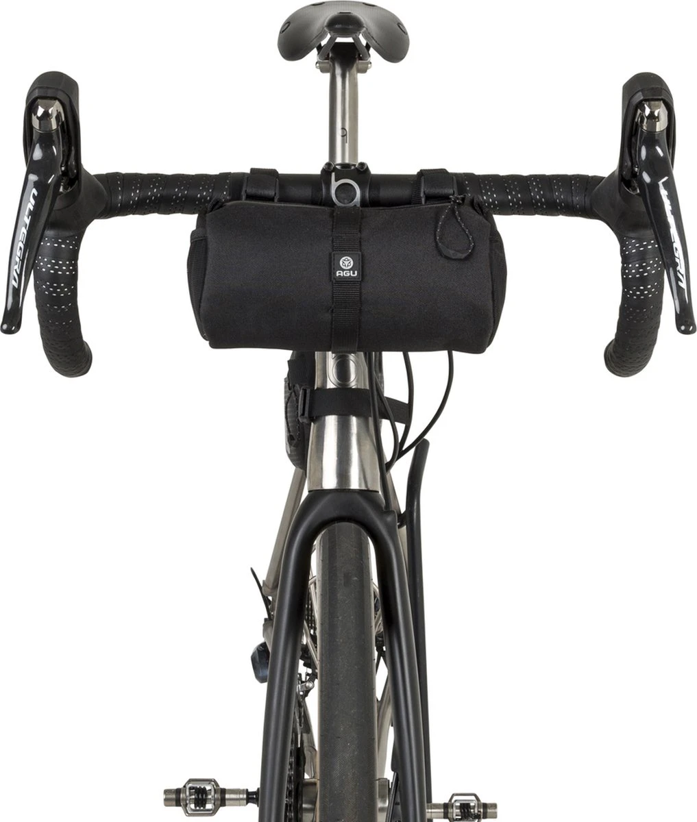 AGU Roll Bag Stuurtas Venture - Zwart - 1,5 L - Bikepacking 7 AGU Roll Bag Stuurtas Venture - Zwart - 1,5 L - Bikepacking - Afbeelding 7