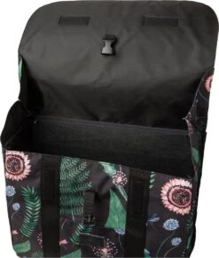 Fastrider Nyla Dubbele Fietstas Botanic Groen - 32L -BASIL Verkoop 1018x1200 1