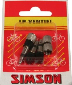 Simson Losse Fietsventiel Dunlop - Blitz - Hollands Met Stofkapje - 2 Stuks -BASIL Verkoop 1019x1200 1