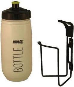 Mirage Bidon Met Bidonhouder Wit/zwart 600 Ml -BASIL Verkoop 1020x1200 7
