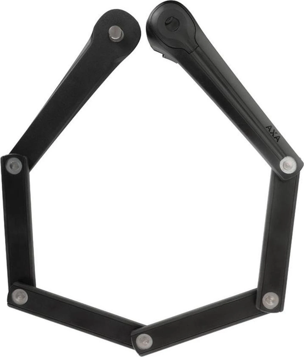AXA Fold 85 Vouwslot - Fietsslot - Voor Elk Type Fiets - Met Houder - 85 Cm - Zwart 12 AXA Fold 85 Vouwslot - Fietsslot - Voor Elk Type Fiets - Met Houder - 85 Cm - Zwart - Afbeelding 12