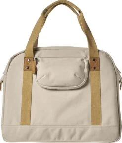 Basil Portland Enkele Fietstas - Crème - 19 Liter -BASIL Verkoop 1022x1200 3