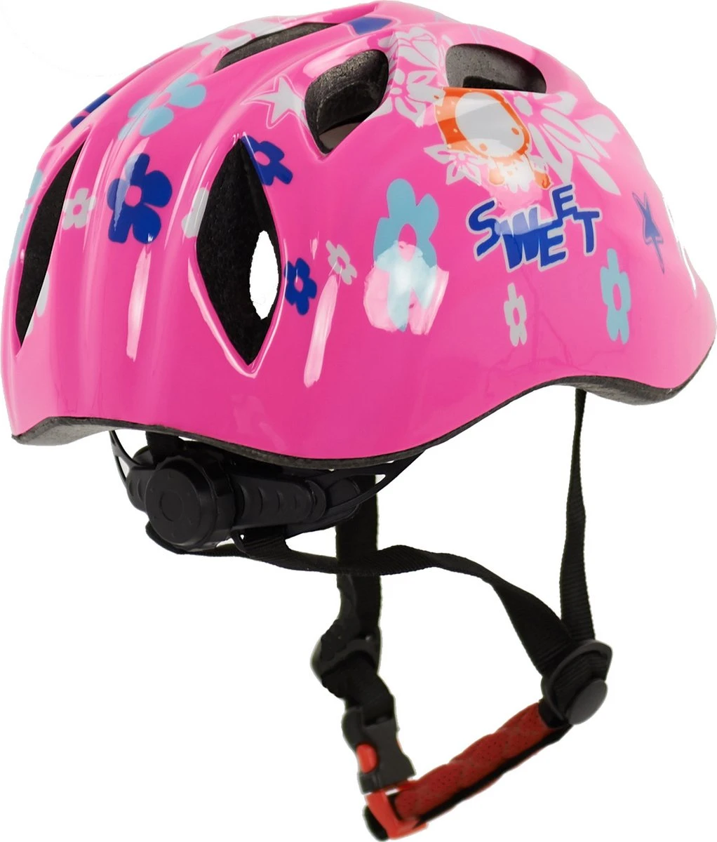 Sajan Fietshelm - Skatehelm - Helm - Sweet - Maat-S 3 Sajan Fietshelm - Skatehelm - Helm - Sweet - Maat-S - Afbeelding 3