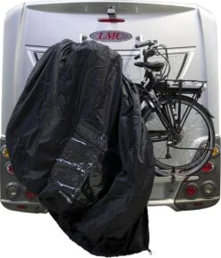 STAR Fietsdragerhoes Van DS COVERS – Outdoor – Waterdicht – Met Gevarenbordhouder – 300D Oxford – Incl. Opbergzak – Geschikt Voor 2/3 Fietsen – Beschermt De Fiets(en) Achterop De Caravan En Camper 7 STAR Fietsdragerhoes Van DS COVERS – Outdoor – Waterdicht – Met Gevarenbordhouder – 300D Oxford – Incl. Opbergzak – Geschikt Voor 2/3 Fietsen – Beschermt De Fiets(en) Achterop De Caravan En Camper -BASIL Verkoop 1025x1200 1
