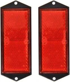 PROPLUS Pro Plus Reflector Met Schroefbevestiging - 104 X 40 Mm - Rood - 2 Stuks 23 PROPLUS Pro Plus Reflector Met Schroefbevestiging - 104 X 40 Mm - Rood - 2 Stuks -BASIL Verkoop 1027x1200 1