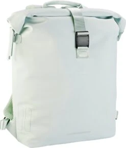 Basil SoHo Fietsrugzak Nordlicht - Enkele Fietstas - Pastelgroen - 17 Liter