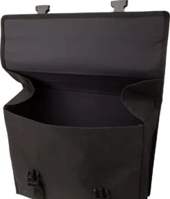 Fastrider Pannier Enkele Fietstas Zwart - 17L - E-Bike Geschikt -BASIL Verkoop 1028x1200