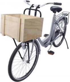 Steco Transport Voordrager Original Voor Fietsen Volwassenen - Matzwart -BASIL Verkoop 1028x1200 4