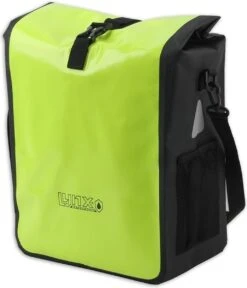 Lynx Waterdichte Fietstas Tarpaulin 21L - Geel -BASIL Verkoop 1030x1200 1