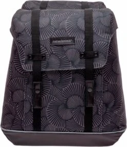 New Looxs Alba Double Selo Dubbele Fietstas - 34 Liter - Zwart -BASIL Verkoop 1031x1200 1