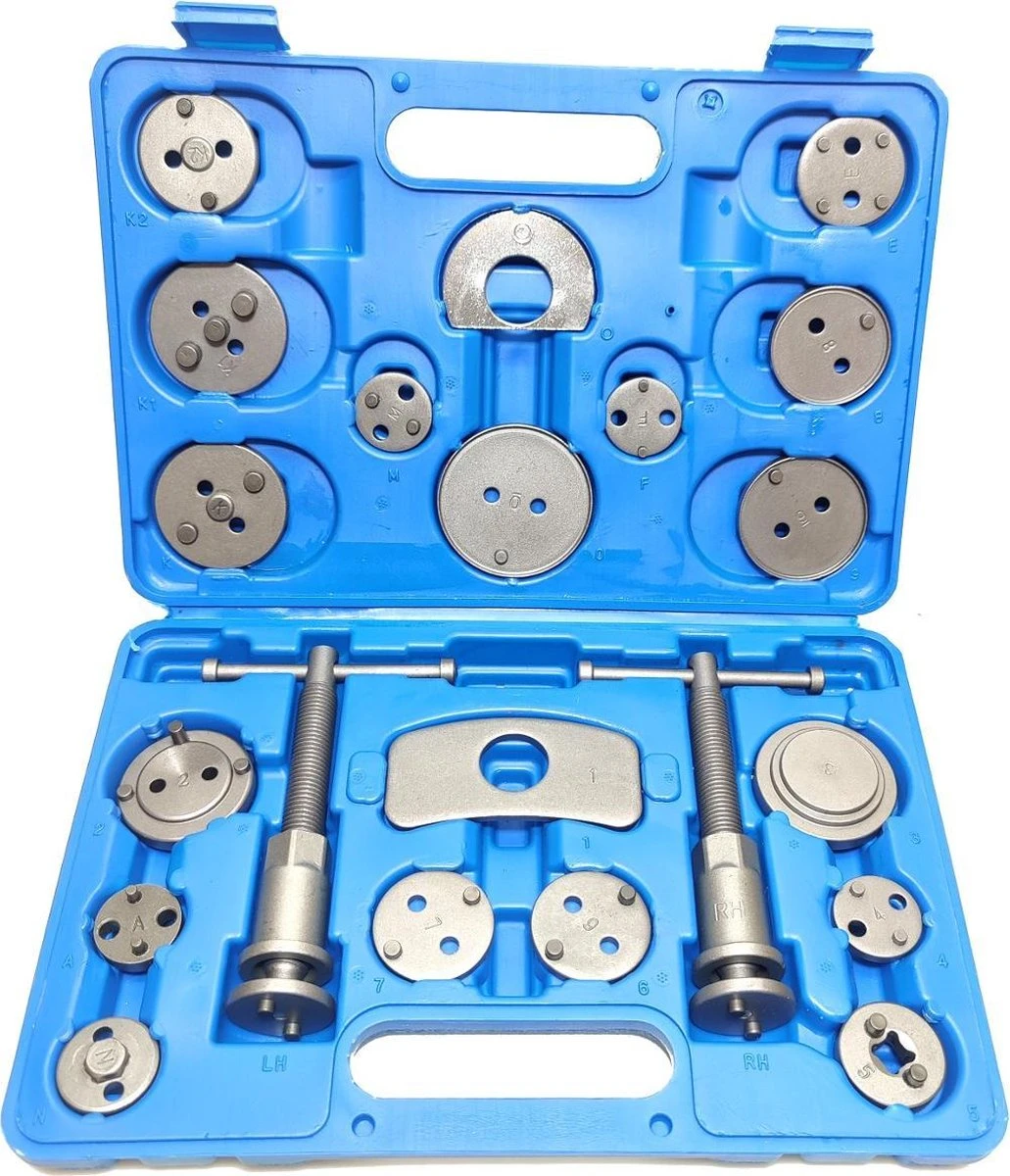 Merkloos Remzuiger Remklauw Terugstel Terugdraai Set 21 Delig Links En Rechts Draaiend 1 Merkloos Remzuiger Remklauw Terugstel Terugdraai Set 21 Delig Links En Rechts Draaiend