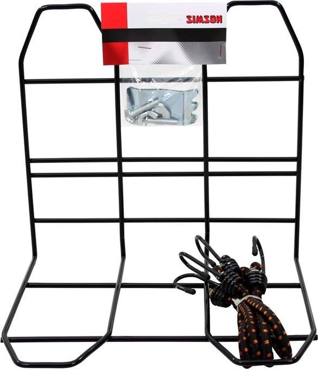 Simson Bagagedrager Verbreder - Dragerverbreder - Achterop 6 Simson Bagagedrager Verbreder - Dragerverbreder - Achterop - Afbeelding 6