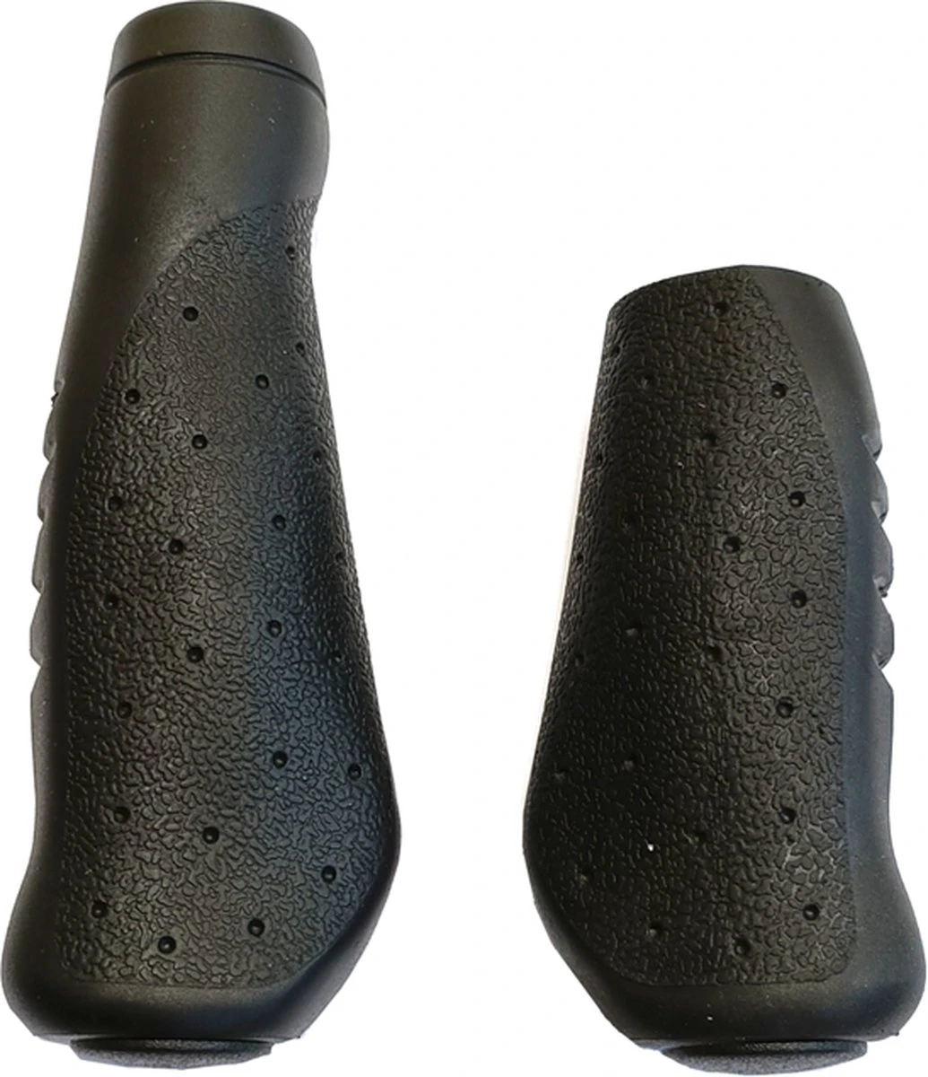 Gripp, Mooie En Stevige Fiets Handvatten Kort En Lang 90mm En 125mm 1 Gripp, Mooie En Stevige Fiets Handvatten Kort En Lang 90mm En 125mm