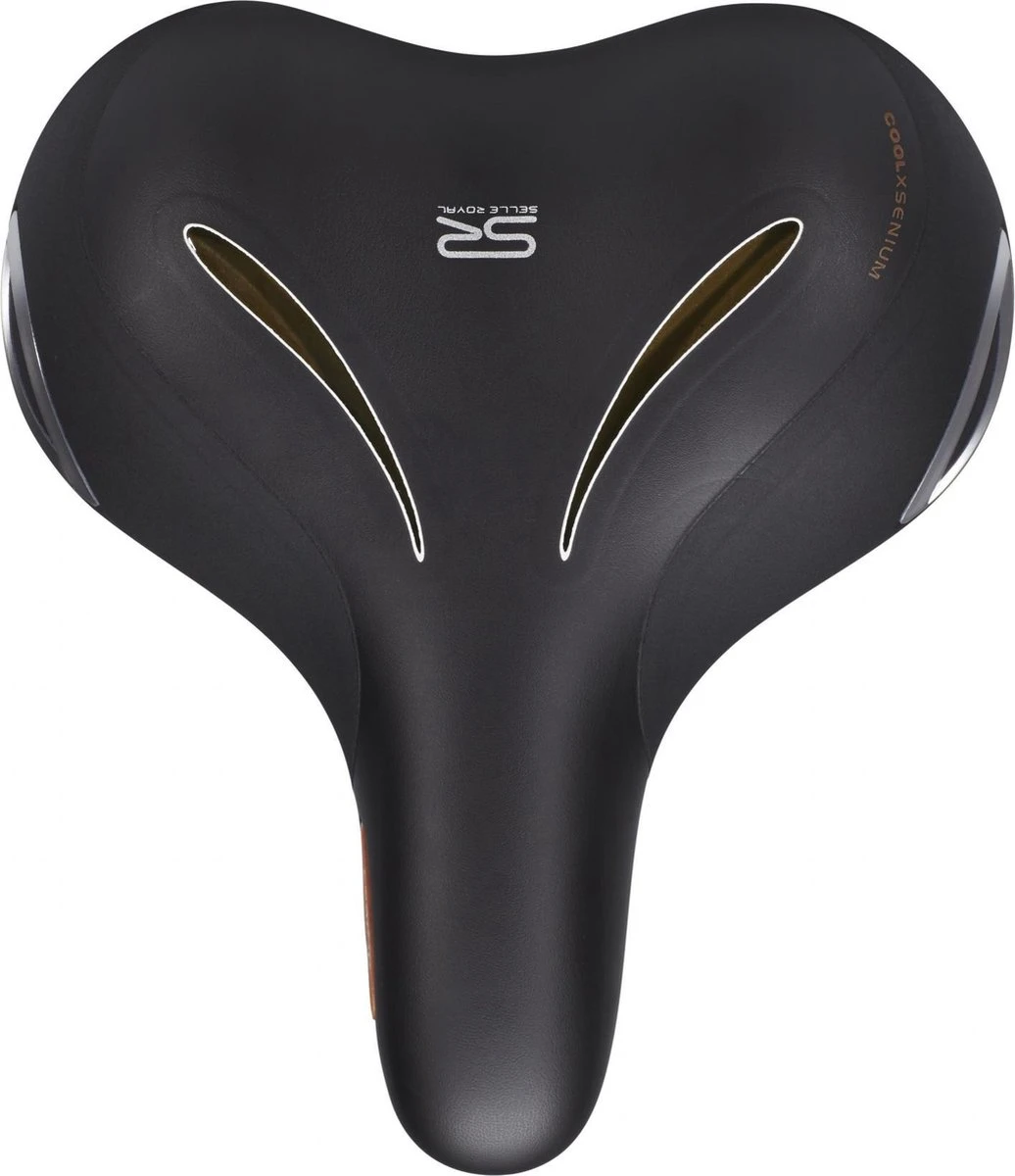 Selle Royal Look In Relaxed 5236 - Fietszadel - Unisex 4 Selle Royal Look In Relaxed 5236 - Fietszadel - Unisex - Afbeelding 4