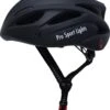 Fietshelm Pro Sport Lights Matt Zwart - Heren/Dames - Medium 55/58cm -BASIL Verkoop 1037x1200 2