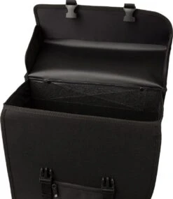 Fastrider Hybrid Large Dubbele Fietstas Zwart - 35L 21 Fastrider Hybrid Large Dubbele Fietstas Zwart - 35L -BASIL Verkoop 1040x1200