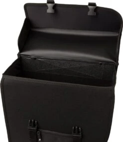 Fastrider Hybrid Dubbele Fietstas Zwart - 26L -BASIL Verkoop 1040x1200 3