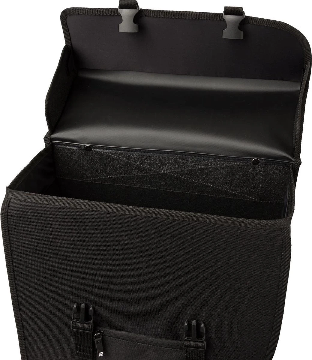 Fastrider Hybrid Large Dubbele Fietstas Zwart - 35L 8 Fastrider Hybrid Large Dubbele Fietstas Zwart - 35L - Afbeelding 8