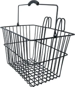 Dresco - Stalen Fietsmand - Metalen Fietsmand - Draagkracht 5 KG 8 Dresco - Stalen Fietsmand - Metalen Fietsmand - Draagkracht 5 KG -BASIL Verkoop 1041x1200 1