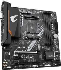 Gigabyte B550M AORUS ELITE [mATX, AM4, AMD Ryzen, 4x DDR4 DIMM, 4733 MHz, M.2, USB3.1, GBLAN, TPM] -BASIL Verkoop 1041x1200 5