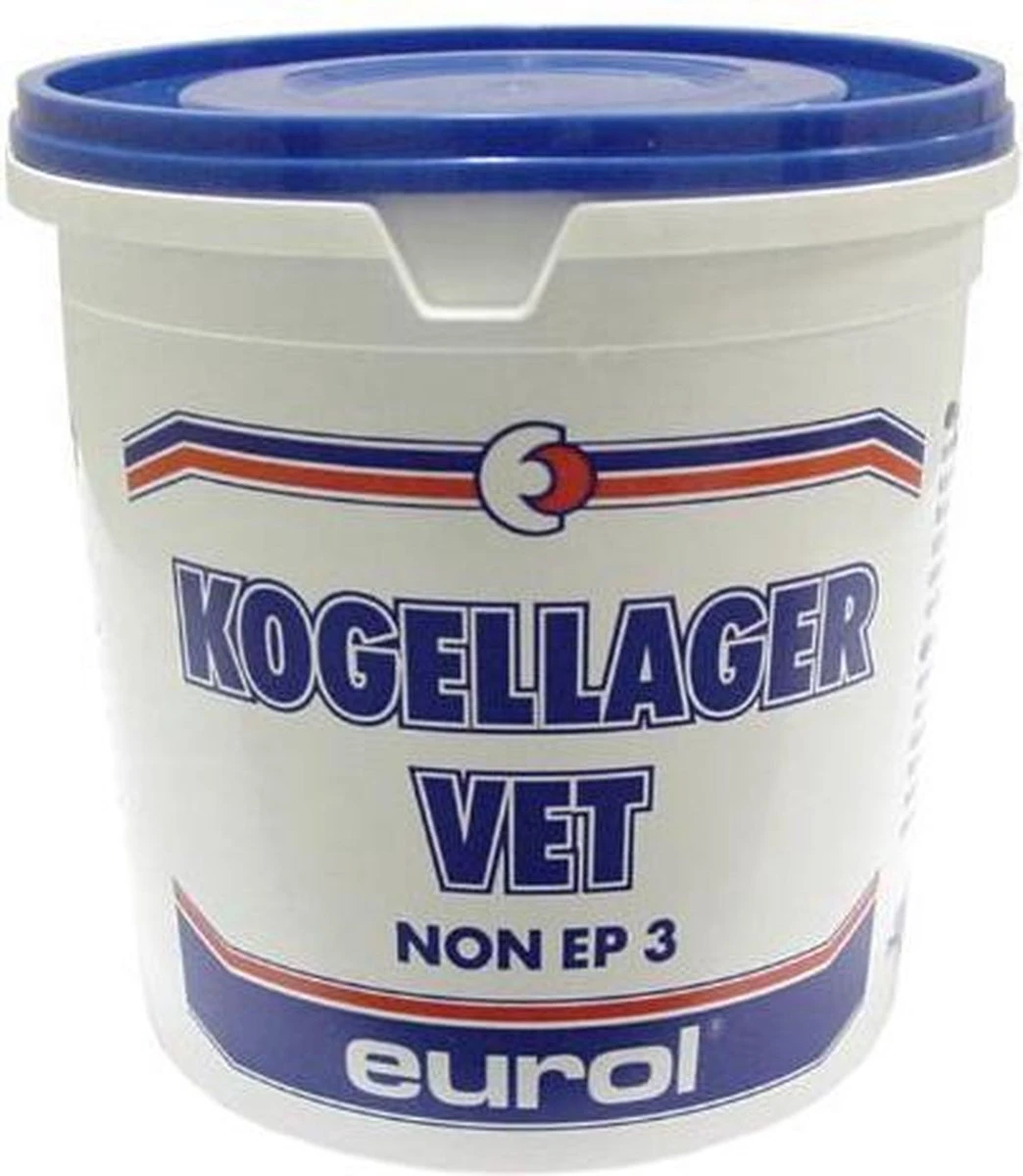 Kogellagervet Eurol 600-gram 6 Kogellagervet Eurol 600-gram - Afbeelding 6