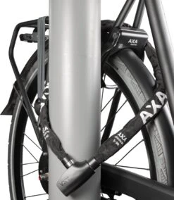 AXA Absolute 5 Kettingslot - Slot Voor Fietsen - 90 Cm - 5 Mm - Zwart -BASIL Verkoop 1045x1200 2