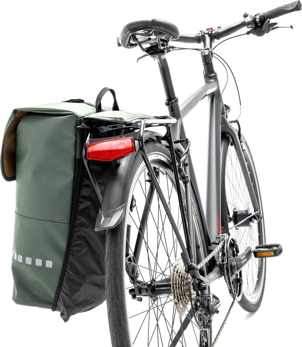 New Looxs Odense Backpack Fietsrugzak - 15 Inch Laptopvak - 18 Liter - Groen 6 New Looxs Odense Backpack Fietsrugzak - 15 Inch Laptopvak - 18 Liter - Groen - Afbeelding 6