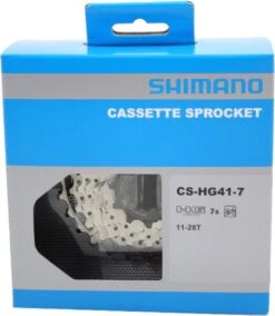 Shimano Cassette 7 Speed HG41 11-28T -BASIL Verkoop 1045x1200 4