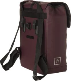 Fastrider Jaxx II Enkele Fietstas - Rugzak - Waterafstotend - Fietstas, Schoudertas En Rugtas In 1 - Paars - 14 Liter -BASIL Verkoop 1046x1200 1