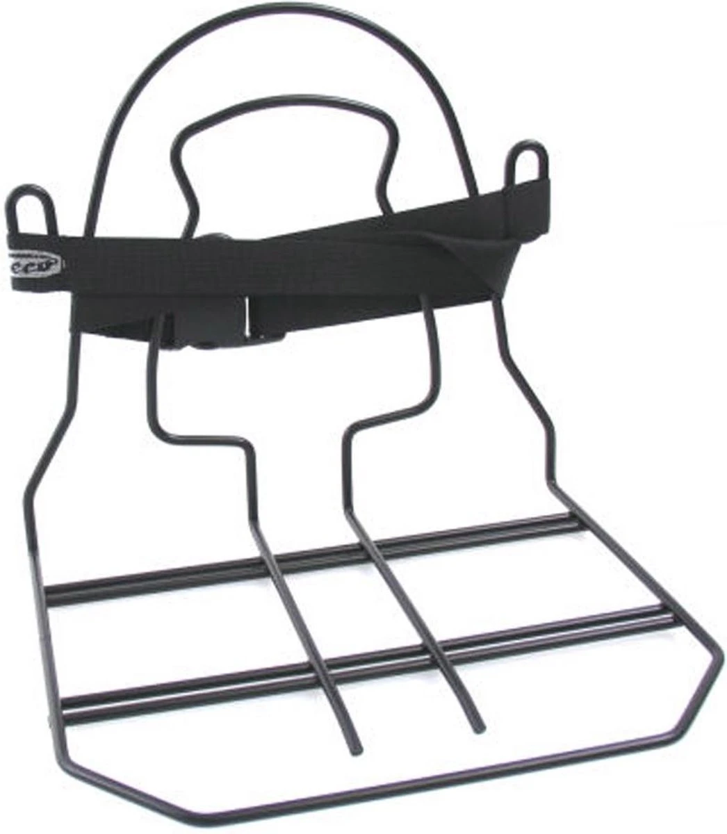 Steco Bagagedrager Verbreder Monkey-mee Staal - 31cm Breed - Zwart 8 Steco Bagagedrager Verbreder Monkey-mee Staal - 31cm Breed - Zwart - Afbeelding 8
