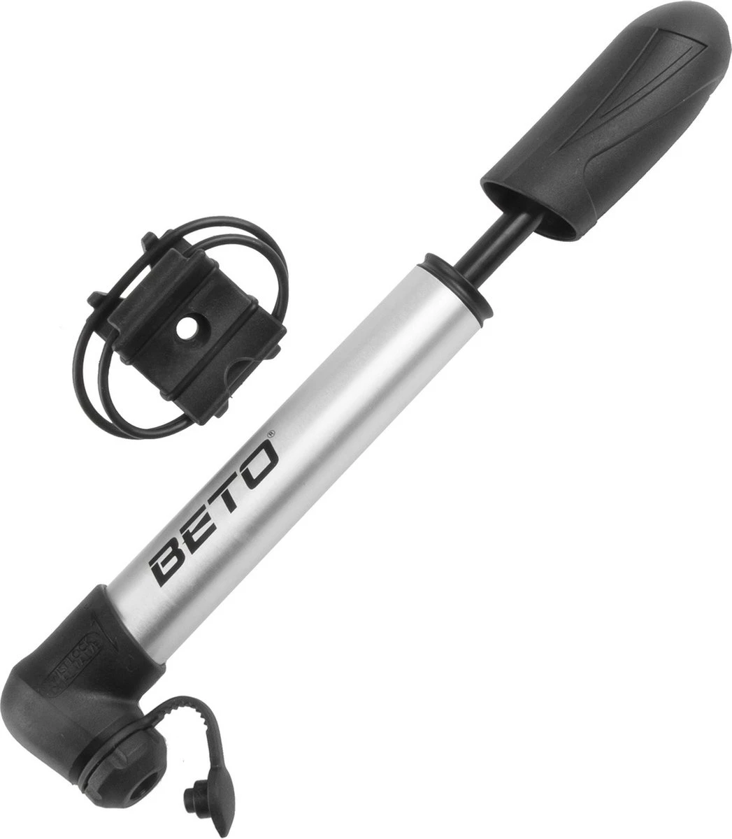 Beto Fietspomp Mini Aluminium 162 Mm 1 Beto Fietspomp Mini Aluminium 162 Mm