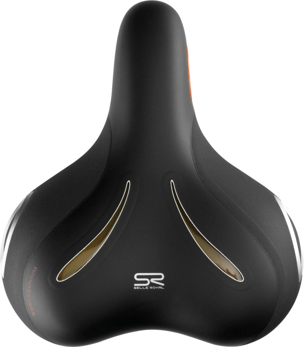 Selle Royal Look In Relaxed 5236 - Fietszadel - Unisex 1 Selle Royal Look In Relaxed 5236 - Fietszadel - Unisex