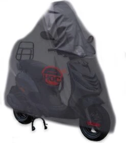 Piaggio Zip Met Scherm COVER UP HOC Scooterhoes Stofvrij / Ademend / Waterdicht Red Label