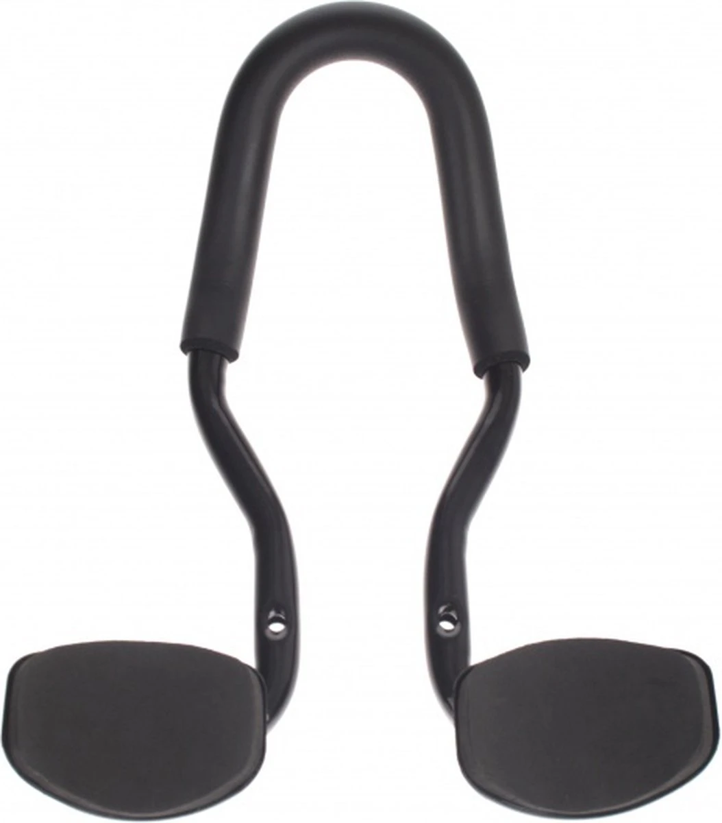 TranzX JD Opzetstuur - Ligstuur - 254 Mm - ZWART 4 TranzX JD Opzetstuur - Ligstuur - 254 Mm - ZWART - Afbeelding 4