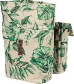 Basil Ever-Green Dubbele Fietstas - Beige - 32 Liter 24 Basil Ever-Green Dubbele Fietstas - Beige - 32 Liter -BASIL Verkoop 1057x1200