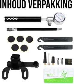 LHP Fietspomp Mini - Analoog Drukmeter - Inclusief Naaldventiel En Fietsbandreparatieset 17 LHP Fietspomp Mini - Analoog Drukmeter - Inclusief Naaldventiel En Fietsbandreparatieset -BASIL Verkoop 1058x1200 1