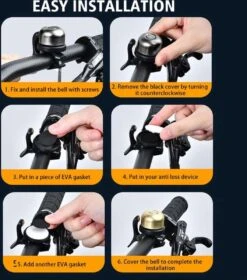 Merkloos HIGH QUALITY - Fietsbel GPS Tracker Fiets - Verborgen Houder Anti Diefstal Geschikt Voor Apple Airtag - Fietsalarm Voor E Bike – 100% Waterdicht -BASIL Verkoop 1058x1200 4