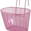M-wave Fietsmand 5 Liter Paard Roze