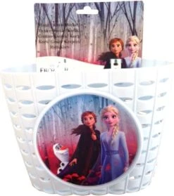 Fietsmand Disney Frozen 2 Plastic - Lichtblauw/paars -BASIL Verkoop 1061x1200 2