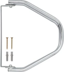 Fietsenrek Voor 1 Fiets - Inclusief Muurbevestiging - Gegalvaniseerd Staal - Fietsstandaard Wandmontage -BASIL Verkoop 1064x1200 3